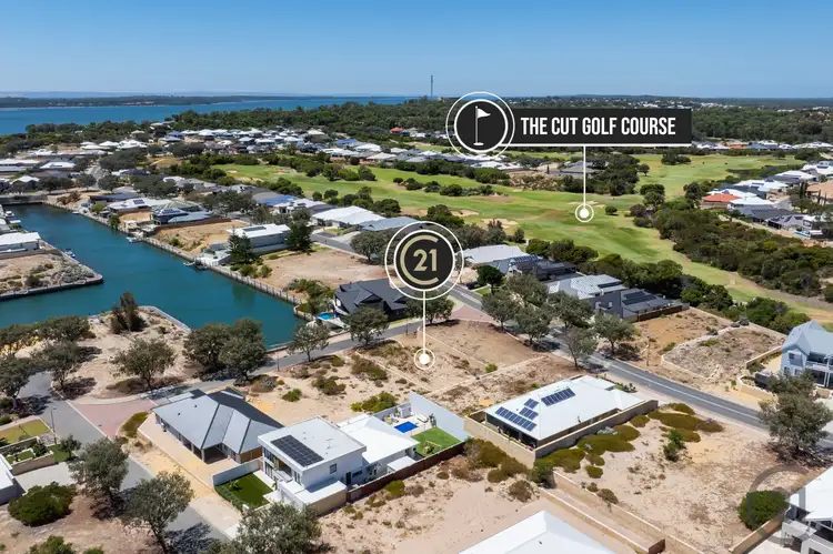 Second view of Homely land listing, 3 Surf View, Dawesville WA 6211