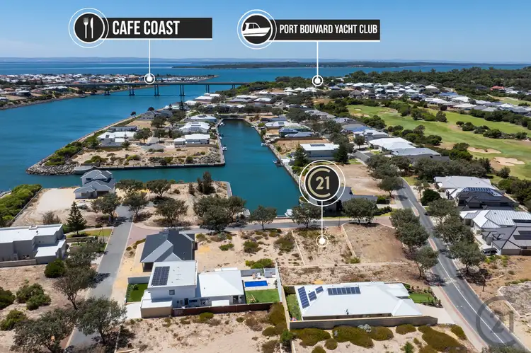 Third view of Homely land listing, 3 Surf View, Dawesville WA 6211