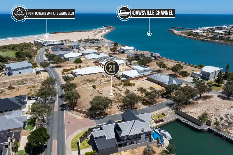 Fourth view of Homely land listing, 3 Surf View, Dawesville WA 6211