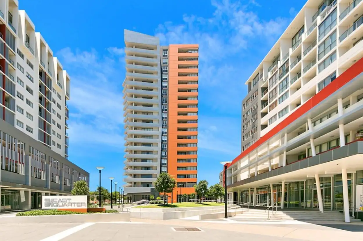 Main view of Homely apartment listing, 201/2 Jack Brabham Drive, Hurstville NSW 2220