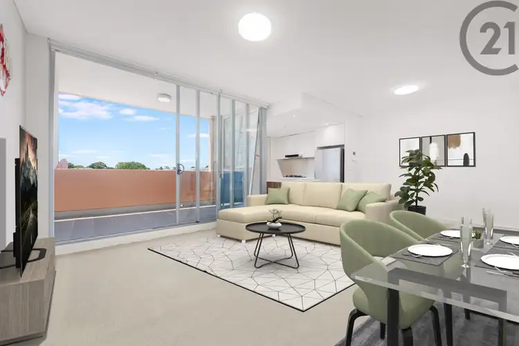 Second view of Homely apartment listing, 201/2 Jack Brabham Drive, Hurstville NSW 2220