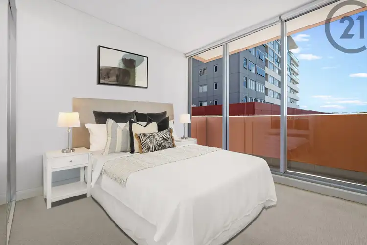 Fourth view of Homely apartment listing, 201/2 Jack Brabham Drive, Hurstville NSW 2220