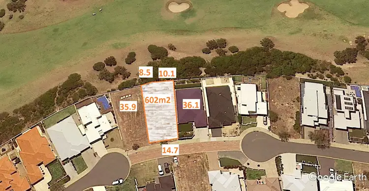 Third view of Homely land listing, 31 Lakeway Retreat, Dawesville WA 6211
