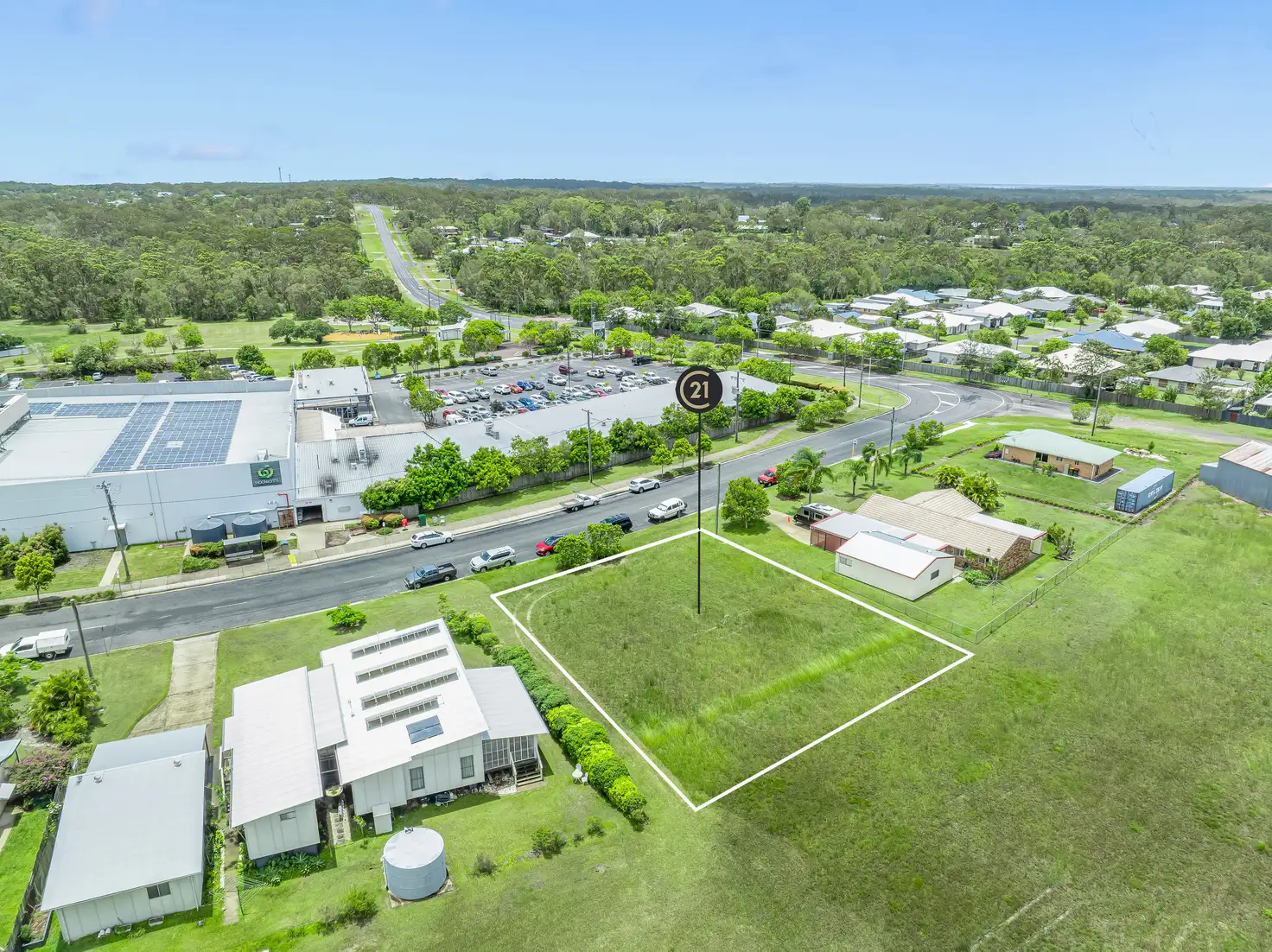 Main view of Homely land listing, 5 Nautilus Drive, Cooloola Cove QLD 4580