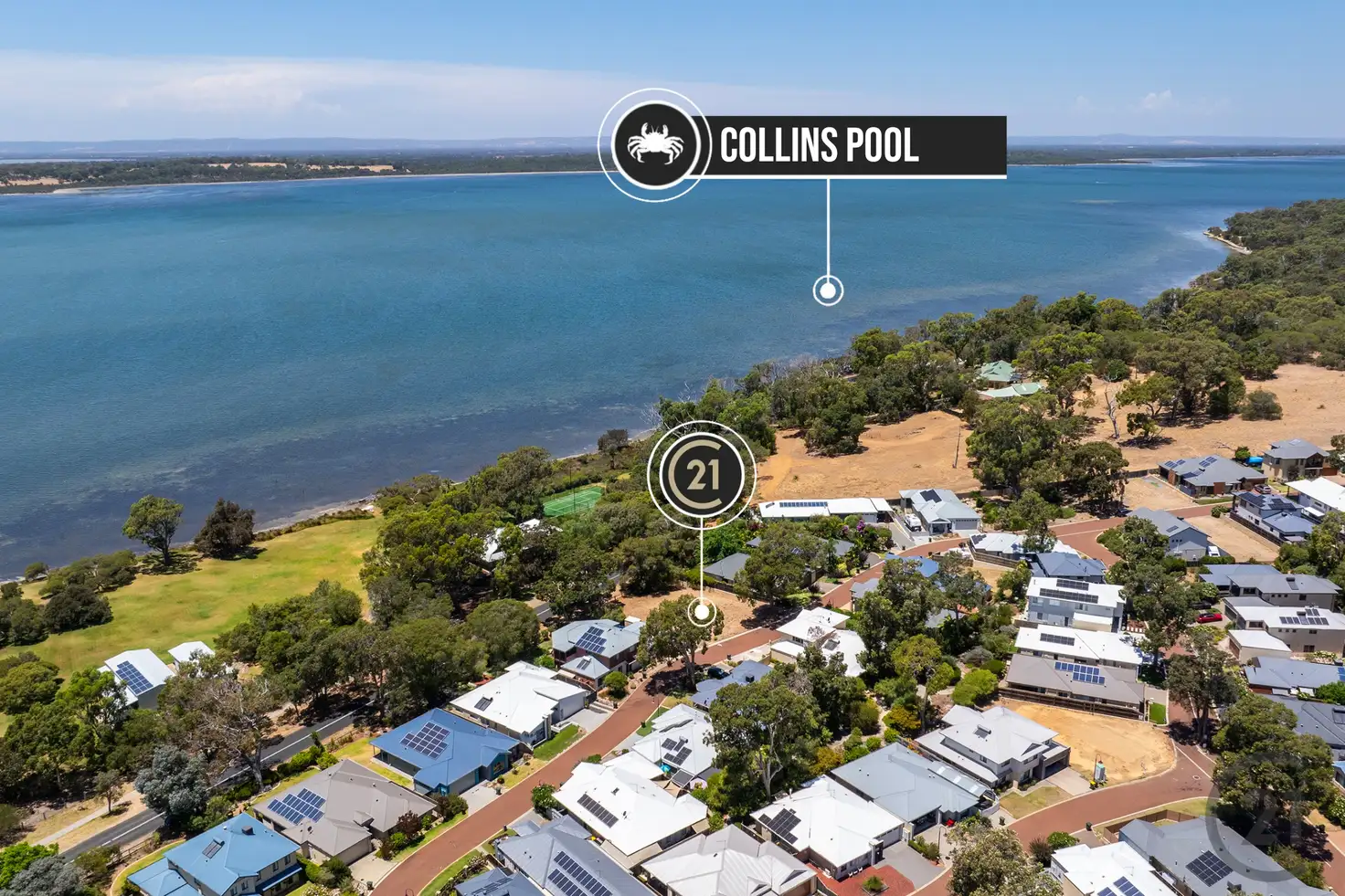 Main view of Homely land listing, 40 Winter View, Dawesville WA 6211