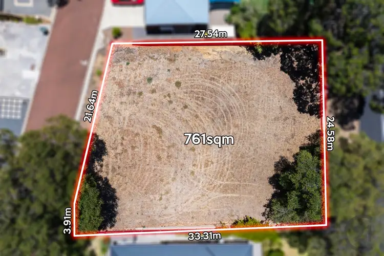 Third view of Homely land listing, 40 Winter View, Dawesville WA 6211