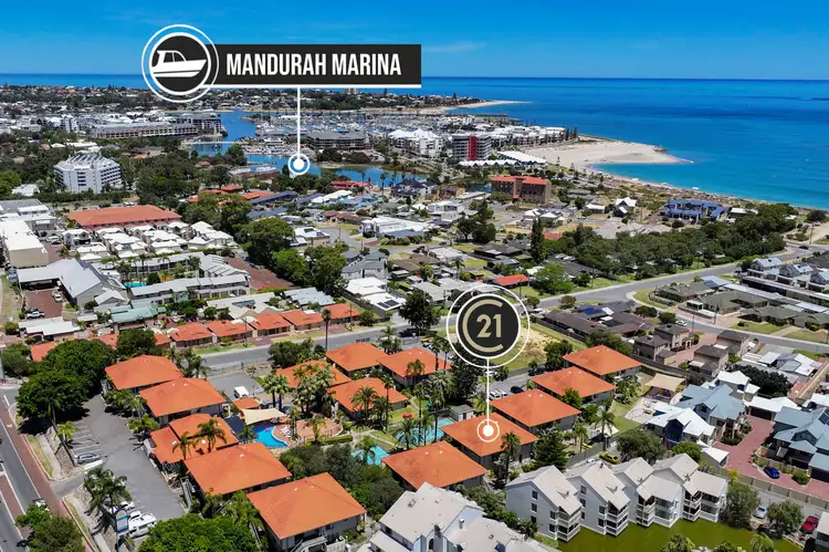 Third view of Homely unit listing, 62/130 Mandurah Terrace, Mandurah WA 6210