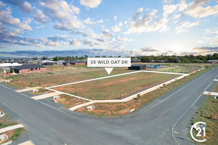 Second view of Homely land listing, 35 Wild Oat Drive, Echuca VIC 3564