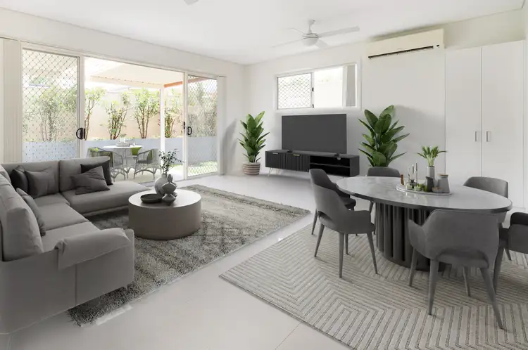 Second view of Homely townhouse listing, 20 221a Waterworth Drive, Mount Annan NSW 2567