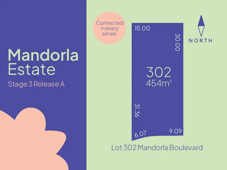 Lot 302 Mandorla Boulevard (Stage 3), Munno Para Downs SA 5115