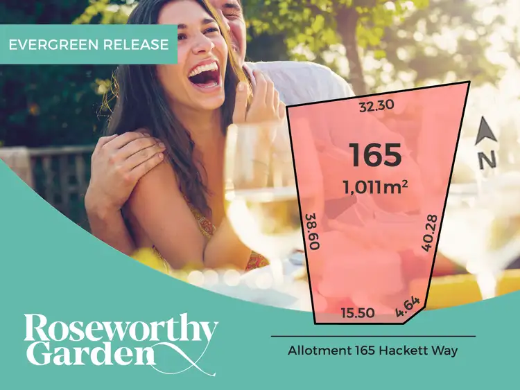 Lot 165 Hackett Way, Roseworthy SA 5371