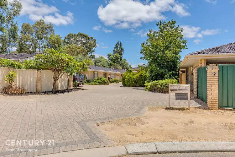Fifth view of Homely unit listing, 4/12 Firetail Place, Kenwick WA 6107
