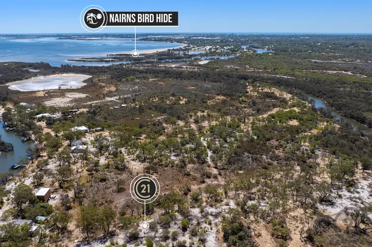 Main view of Homely land listing, 21 Culeenup Street, South Yunderup WA 6208