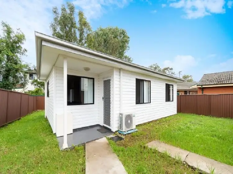 Main view of Homely semi-detached listing, 6A Clive Street, Fairfield NSW 2165