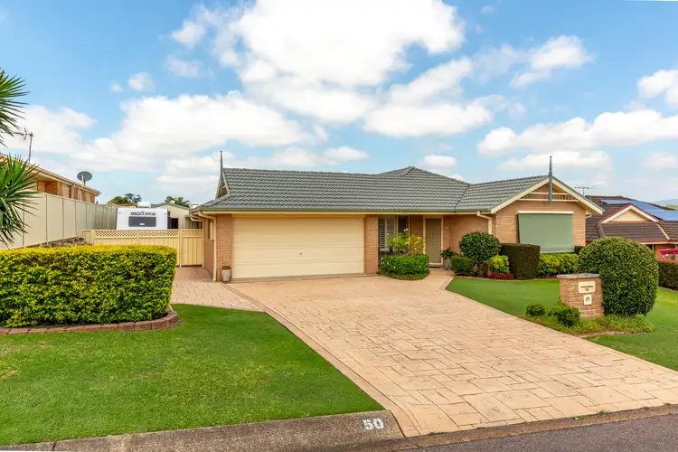 Main view of Homely house listing, 50 Springvale Circuit, Cameron Park NSW 2285