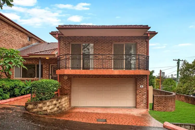 Main view of Homely townhouse listing, 5/17-19 Page Street, Wentworthville NSW 2145
