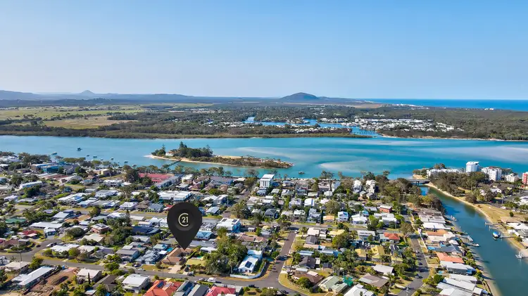 Main view of Homely semi-detached listing, 2/16 Glenlea Drive, Maroochydore QLD 4558