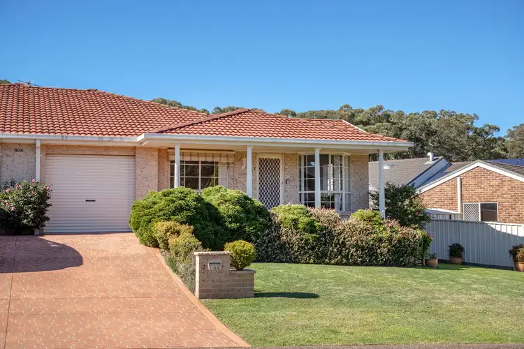 Main view of Homely semi-detached listing, 2/106 Myles Avenue, Warners Bay NSW 2282