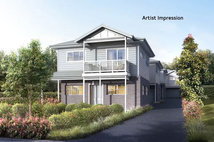 Main view of Homely townhouse listing, 2/128 Croudace Road, Elermore Vale NSW 2287