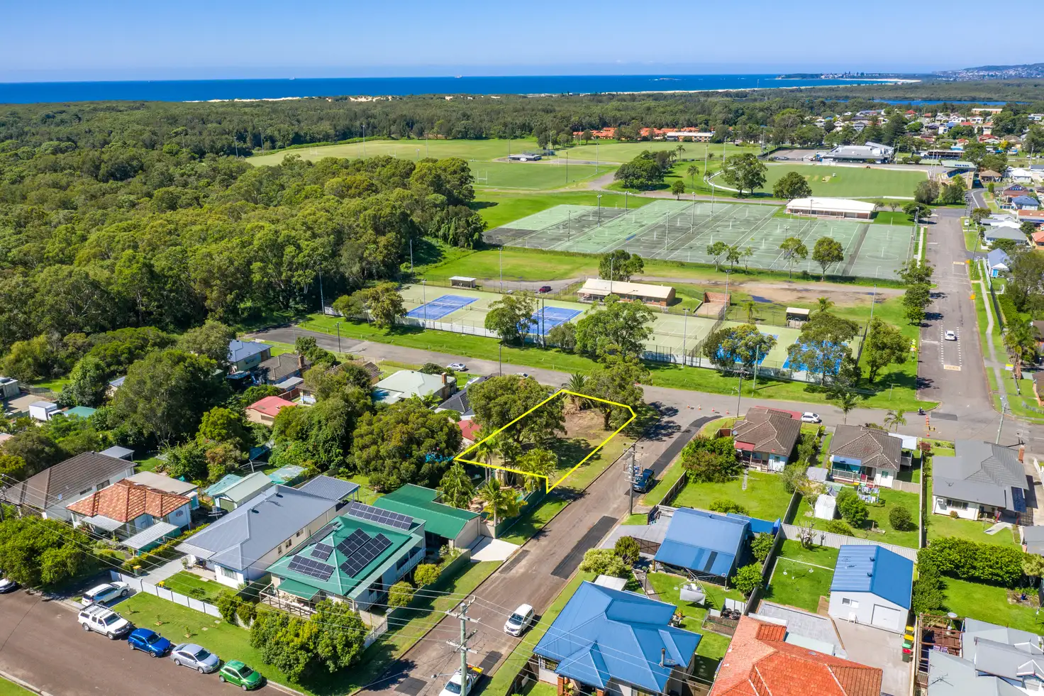 Main view of Homely land listing, 11 Livingstone Street, Belmont NSW 2280
