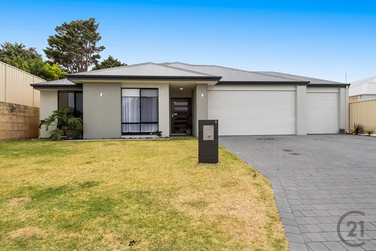Third view of Homely house listing, 9 Goldsworthy Loop, Dawesville WA 6211