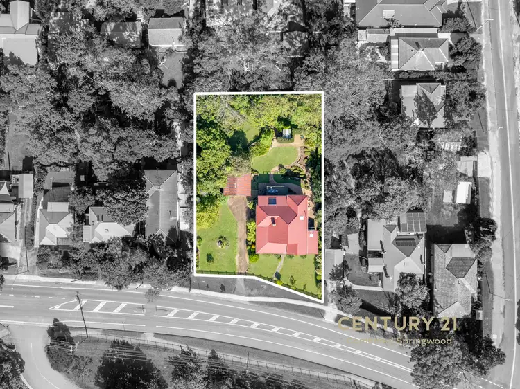 Second view of Homely house listing, 52 Hawkesbury Road, Springwood NSW 2777