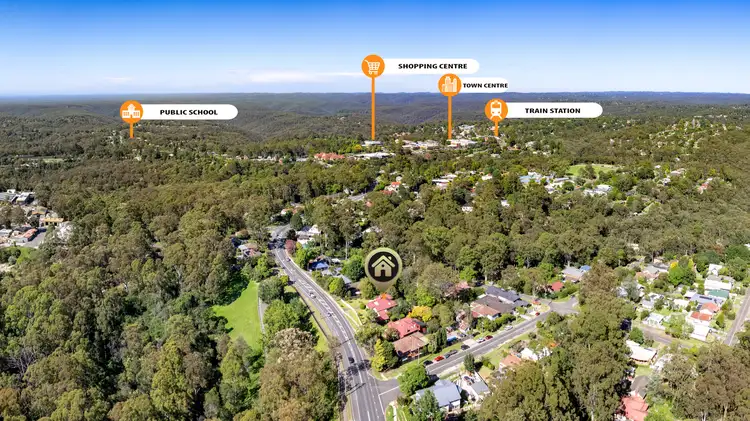 Third view of Homely house listing, 52 Hawkesbury Road, Springwood NSW 2777