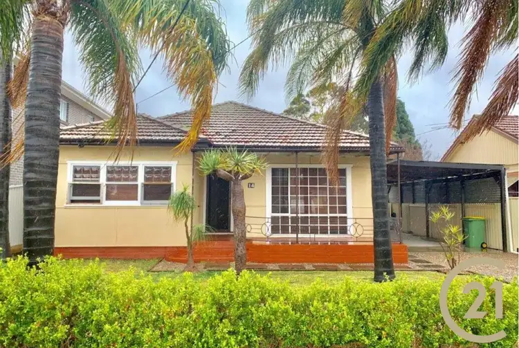 14 Cathcart Street, Fairfield NSW 2165