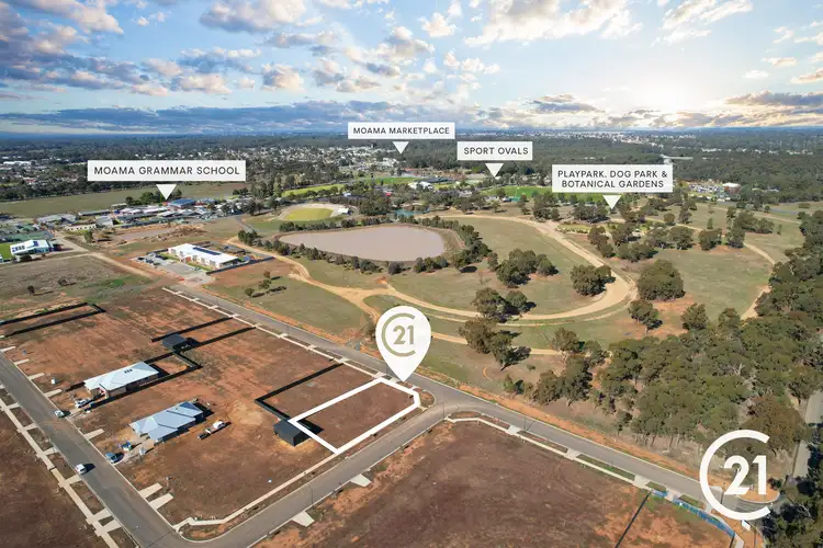 Second view of Homely land listing, 48 Bushlark Drive, Moama NSW 2731