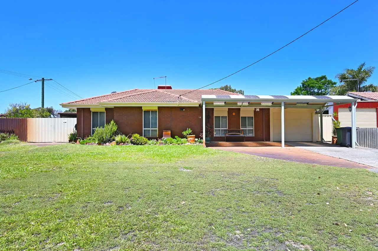 Main view of Homely house listing, 14 Cressida Way, Camillo WA 6111