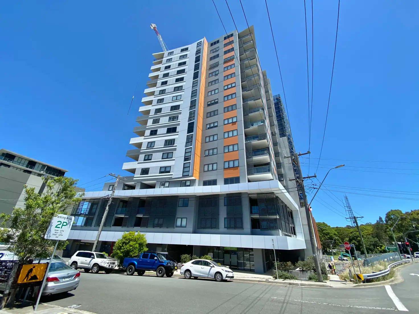 Main view of Homely apartment listing, 203/2 Charles Street, Charlestown NSW 2290