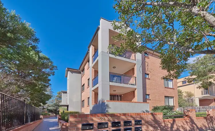 Main view of Homely apartment listing, 10/24-28 Reid Avenue, Westmead NSW 2145