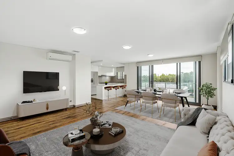 Second view of Homely apartment listing, 307/8 Merriville Road, Kellyville Ridge NSW 2155