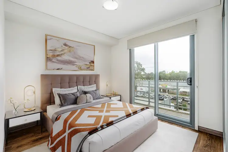 Third view of Homely apartment listing, 307/8 Merriville Road, Kellyville Ridge NSW 2155