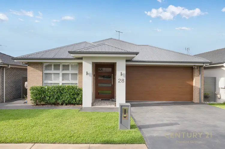 Main view of Homely house listing, 28 Hollows Drive, Oran Park NSW 2570