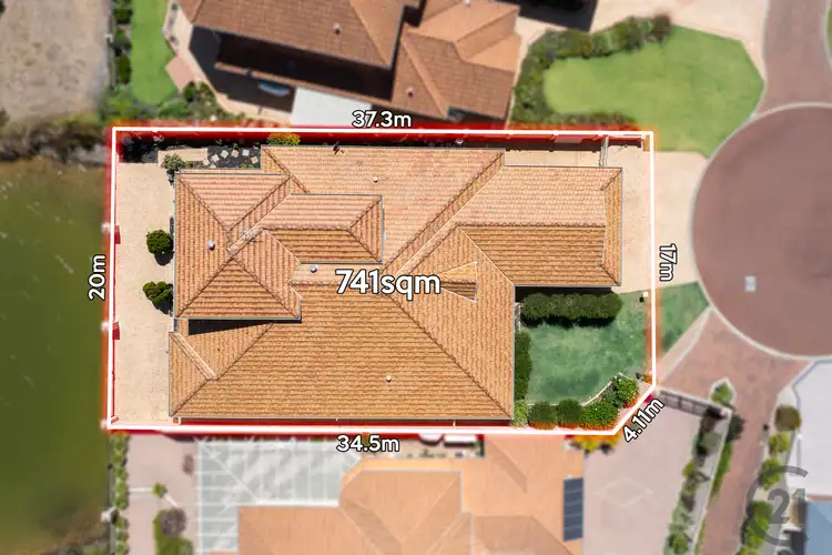 Fifth view of Homely house listing, 21 Fairborn Retreat, Meadow Springs WA 6210