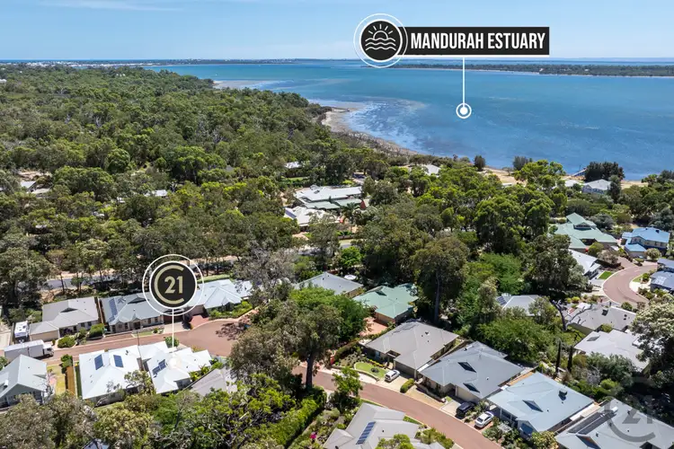 Third view of Homely house listing, 11 Autumn Glen, Dawesville WA 6211
