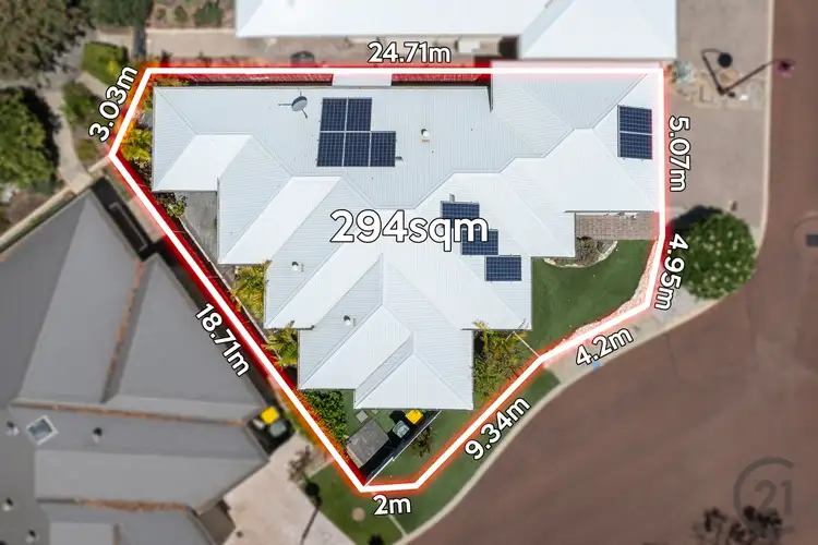 Fourth view of Homely house listing, 11 Autumn Glen, Dawesville WA 6211