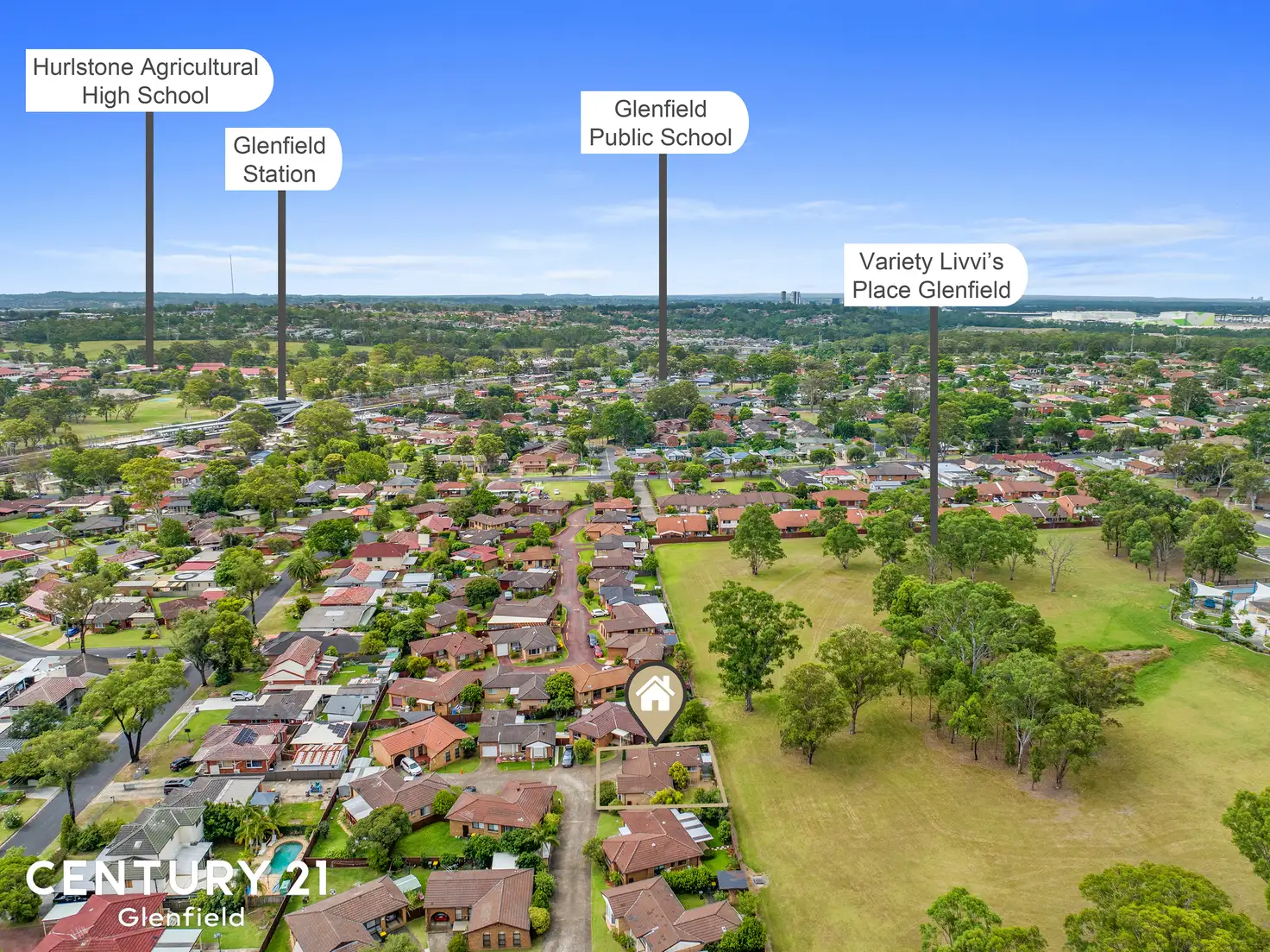 Main view of Homely villa listing, 6/66 Fawcett Street, Glenfield NSW 2167