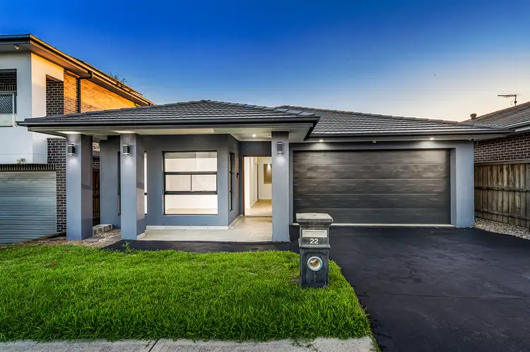 22 Hannaford Avenue, Box Hill NSW 2765