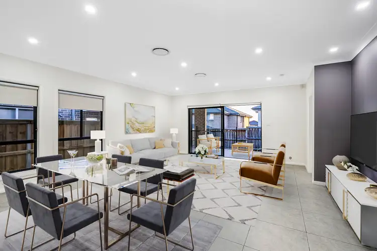Fifth view of Homely house listing, 22 Hannaford Avenue, Box Hill NSW 2765