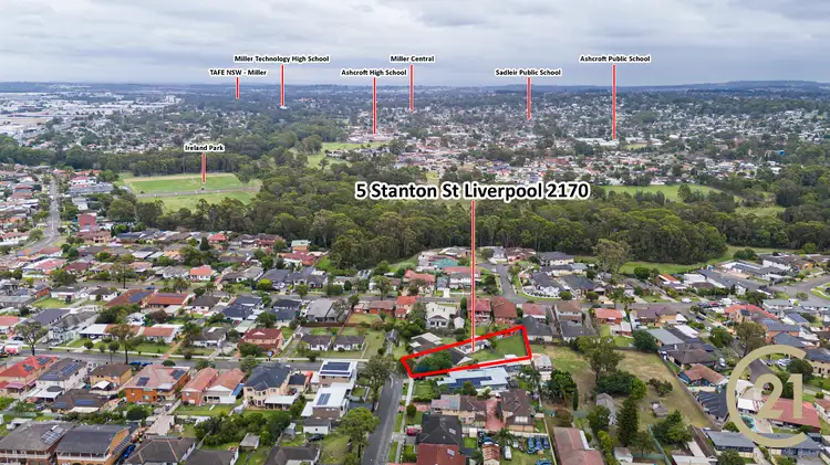 Seventh view of Homely house listing, 5 Stanton Street, Liverpool NSW 2170
