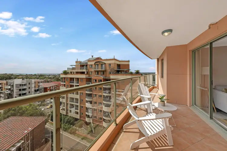Fifth view of Homely apartment listing, 906/600 Railway Parade, Hurstville NSW 2220
