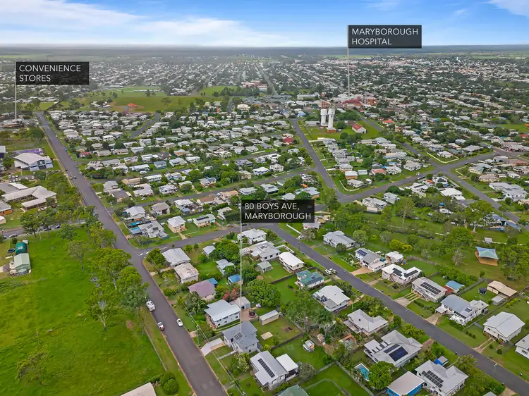 Second view of Homely house listing, 80 Boys Avenue, Maryborough QLD 4650