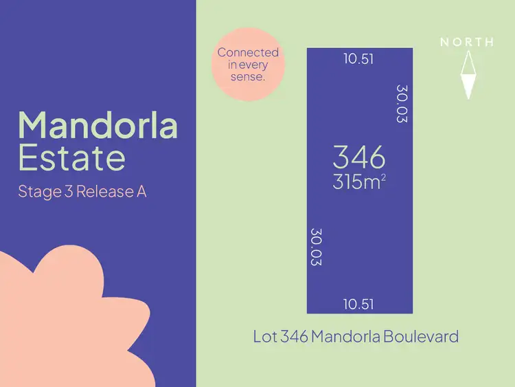 Lot 346 Mandorla Boulevard (Stage 3), Munno Para Downs SA 5115