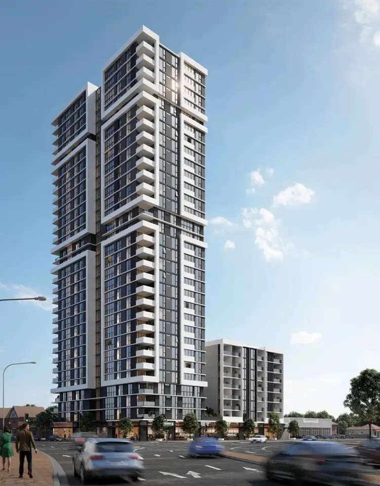 Main view of Homely apartment listing, 1807/311 Hume Highway, Liverpool NSW 2170