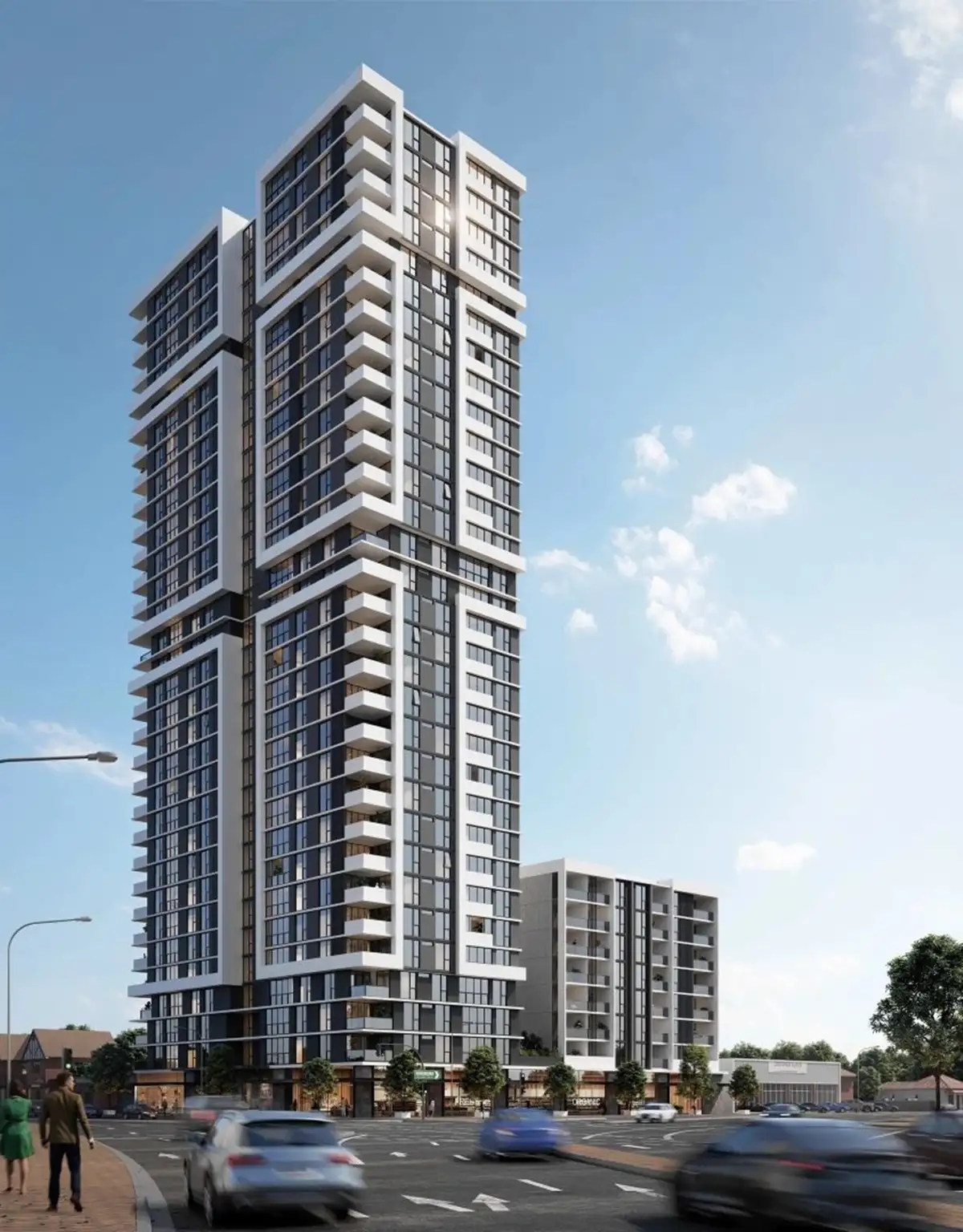 Main view of Homely apartment listing, 1807/311 Hume Highway, Liverpool NSW 2170