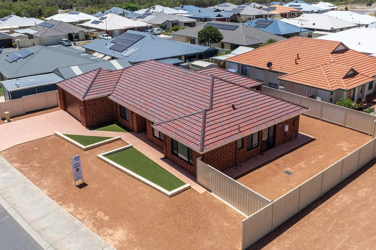 Main view of Homely house listing, 1 Cottage Lane, Pinjarra WA 6208