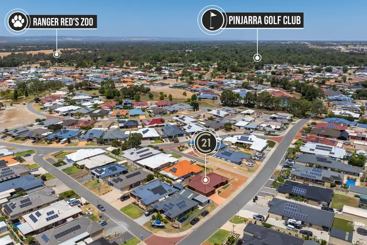 Fourth view of Homely house listing, 1 Cottage Lane, Pinjarra WA 6208