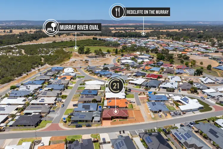 Fifth view of Homely house listing, 1 Cottage Lane, Pinjarra WA 6208